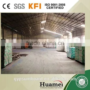Vinyl Face Gypsum Ceiling Tile thumbnail-5