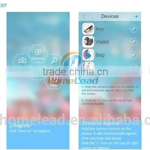 Wireless Smart Key Finder With GPS Tracker Bluetooth Key Tag Tracker thumbnail-6