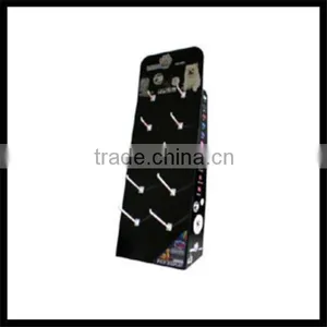 Popular New Cardboard Counter Display With Hooks for Peg Products thumbnail-1