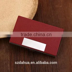 Shenzhen Dahua Luxury Leather id Business Card Holder thumbnail-1