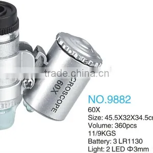 Pocket Microscope /uv Light Microscope/led Microscope thumbnail-1