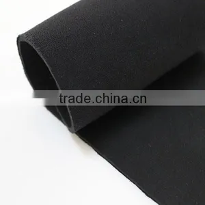 Neoprene Sheets 3mm Fabric Black thumbnail-1