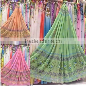 NO MOQ Digital Printed Polyester Fabric thumbnail-4