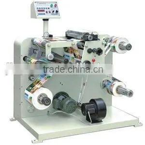 CE Approved Label Sticker Slitting Machine for PP Label thumbnail-1