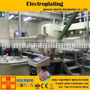 [WireShow 2015 Exhibitor] Coating Usage High Quality Wire Electrolytic Plating Equipment ( Sn, Ag, Ni, Zn ) thumbnail-1