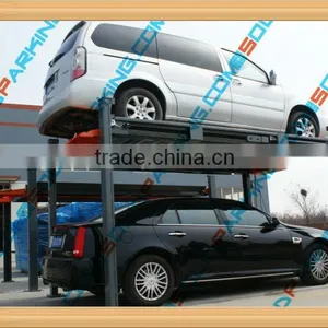 Hydraulic Cylinder Protection Smart Easy Relocation Hydraulic Four Post Lift thumbnail-1