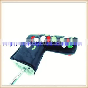 Exclusive PU Leather Golf Club Head Covers for Blade Putter thumbnail-1