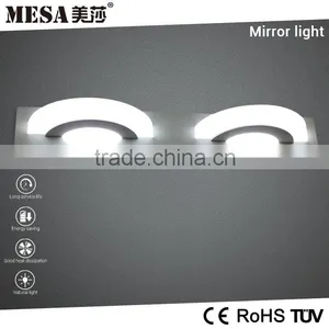 Wholesale up and Down Best Lighting Makeup Mirror thumbnail-1