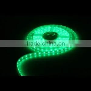 SDSLED IP67 Flexible 30LED/m Green Led Light Strip SMD3528 Led Strip Light DC12V thumbnail-1