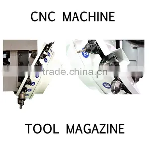 ATC for Double-column Machine Center-robotic Arm Type Magazine thumbnail-1