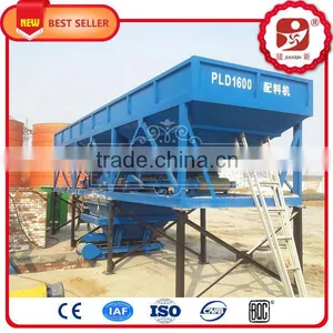 Shock Resistant New Design Concrete Batching Plant Concrete Batching Machine 30-120cbm/hour for Sale With CE Approved thumbnail-1