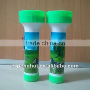 Sell Well in 2012 3 Led Plastic Flashlight thumbnail-1