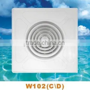 W102A/B Auto Spin ABS Plastic Air Diffuser, Square Air Diffuser thumbnail-4
