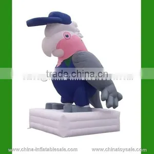 2015Guangzhou China Cheap Inflatable Giant Parrot Cartoon H7-0118 thumbnail-1