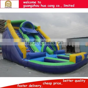 2016 China Funny Giant Inflatable Slide /inflatable Giant Water Slide for Kids and Adults thumbnail-6