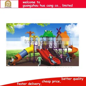 H30-1136 Nature Theme Outdoor Playground Middle Size Happy Animal Theme Playground Outdoor thumbnail-1