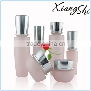 2014 New Cream and Lotion Glass Cosmetic Bottles Set thumbnail-1