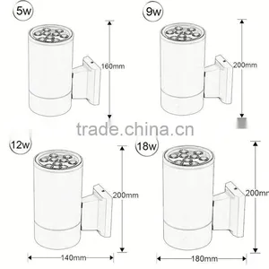 LED Light Under Cabinet Light, Kitchen Cabinet Lighting, LED Wall Light Fittings thumbnail-4