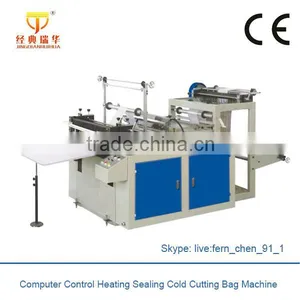Hydraulic Pressure Plastic Bag Clipping Machine thumbnail-4