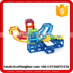 ABS Sun-tiles Puzzle Magnetic Building Block thumbnail-2