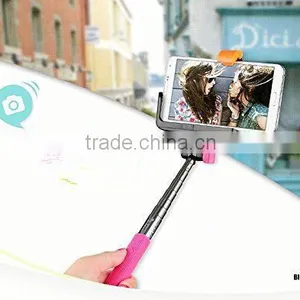 Z07-5 Wireless Mobile Phone Monopod Selfie Stick,Rotary Extendable Wireless Mobile Phone Monopod thumbnail-1