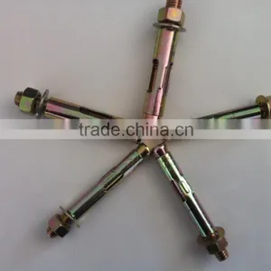 Zinc Plated Sleeve Anchors With Hex Nuts thumbnail-4