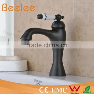 Oil Rubbed Bronze Single Lever Basin Mixer thumbnail-1