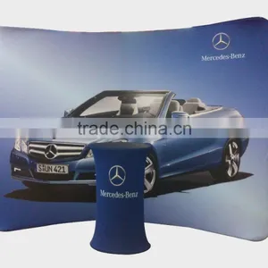 Hot Product Curved Banner Backdrop Wall thumbnail-1