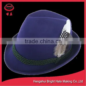 Wool Felt Trilby Hat Children Hats thumbnail-1