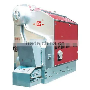High Efficiency 15t/h Steam Boiler With 400 C Temperature Steam thumbnail-1