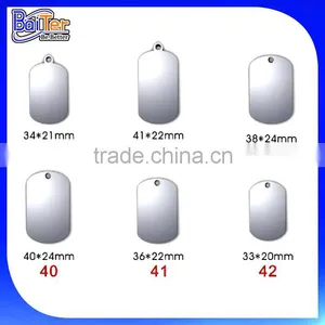 Custom Made Stainless Steel Metal Tag Logo Metal Tag For Bracelet Jewelry 925 Sterling Silver Brand Logo Metal Tag For Necklace thumbnail-6