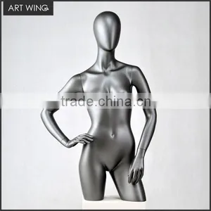 Frp Female Half Scale French Earring Adult Mannequin for Sale thumbnail-3