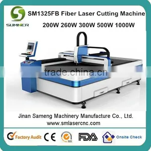 FB1325-500 500W Stainless Steel Carbon Steel Fiber Laser Cutter thumbnail-1