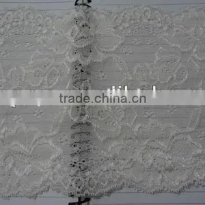 Tubular Nylon Lacing/nylon Lace Elastic for Girls,lace Curtain-APN4150y-17cm thumbnail-2
