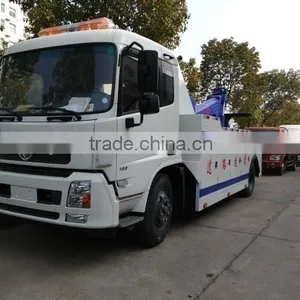 High Cost Performance Dongfeng Heavy Duty Wrecker Truck thumbnail-1