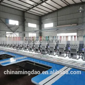 High Speed Embrodiery Machine thumbnail-2