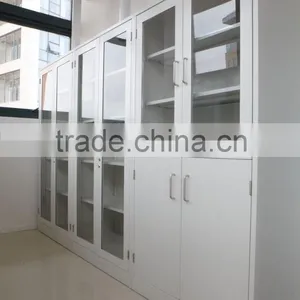 Glass Door Hospital Laboratory Medicine Cabinet Furniture for Sale thumbnail-3