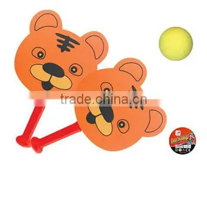 Kids EVA Sponge Racket Toy Set thumbnail-2