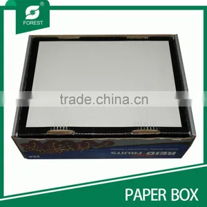EXPORT 5 KGS FRESH CHERRIES TOP AND BOTTOM CARRIER BOX thumbnail-5