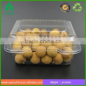 High Transparency Food Grade Fruit and Vegetable Packaging Box thumbnail-3