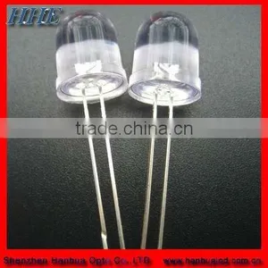 10mm Water Clear Through Hole Led Diodes 20000-40000mcd thumbnail-1