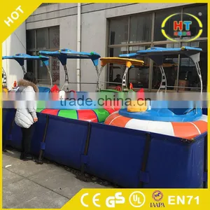 Motor Bumper Boat Laser Bumper Boat for Sale thumbnail-2