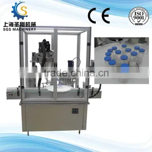 Full Automatic Powder Filling and Capping Machine thumbnail-1