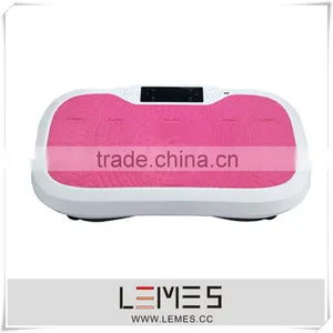 2015 New Style Music Crazy Machine for Fitness Body Vibration Plate Machine Touch Screen thumbnail-1
