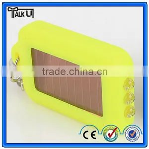 Fashion Solar Led Lamp With Key Chain/high Quality Led Key Chain/flashlight Lamp With Key Chain thumbnail-6
