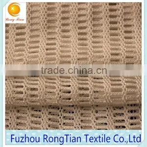 Comfortable Plain Style Nylon Elastic Mesh Fabric for Dress thumbnail-1