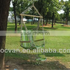 Hot Sale Various Sytle Fashion Single Person Canvas Hanging Chair thumbnail-2