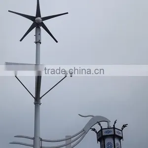 Chinese 600w 24v Wind Solar Hybrid Street Light Charge Controller thumbnail-4