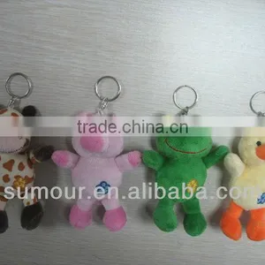 Lovely Stuffed Plush Animal Key Chain Little Gifts thumbnail-1