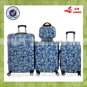 3pcs Set Hard Shell Luggage Abs Trolley Suitcase Factory Price thumbnail-5